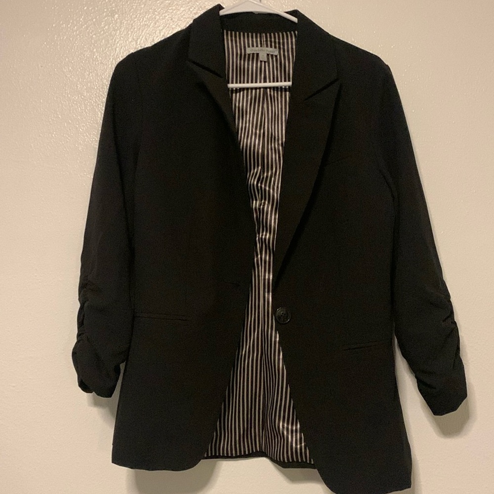 Black Fitted Blazer